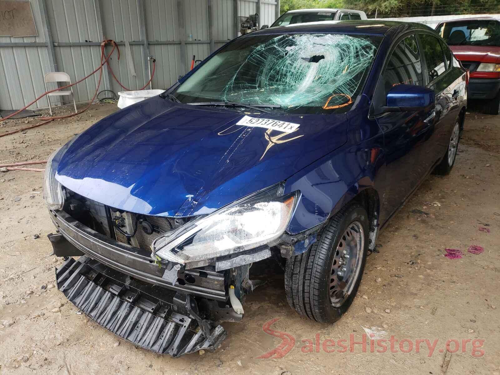 3N1AB7AP3HY214312 2017 NISSAN SENTRA