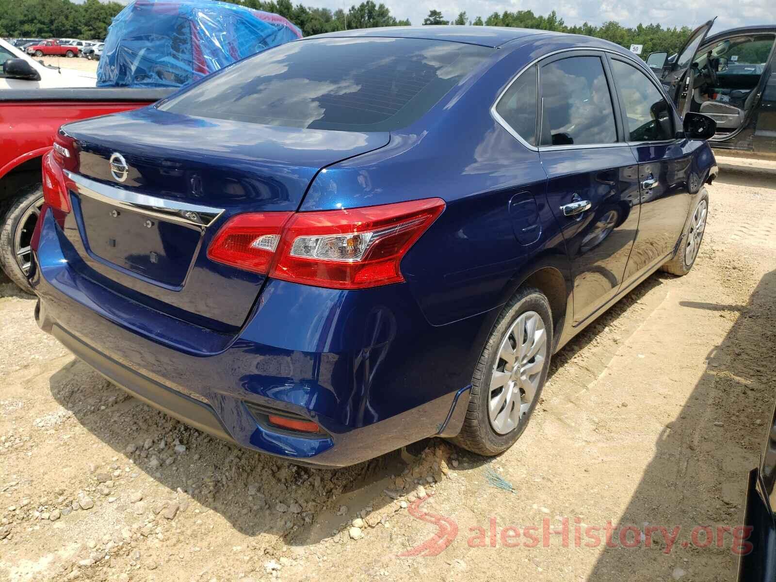 3N1AB7AP3HY214312 2017 NISSAN SENTRA