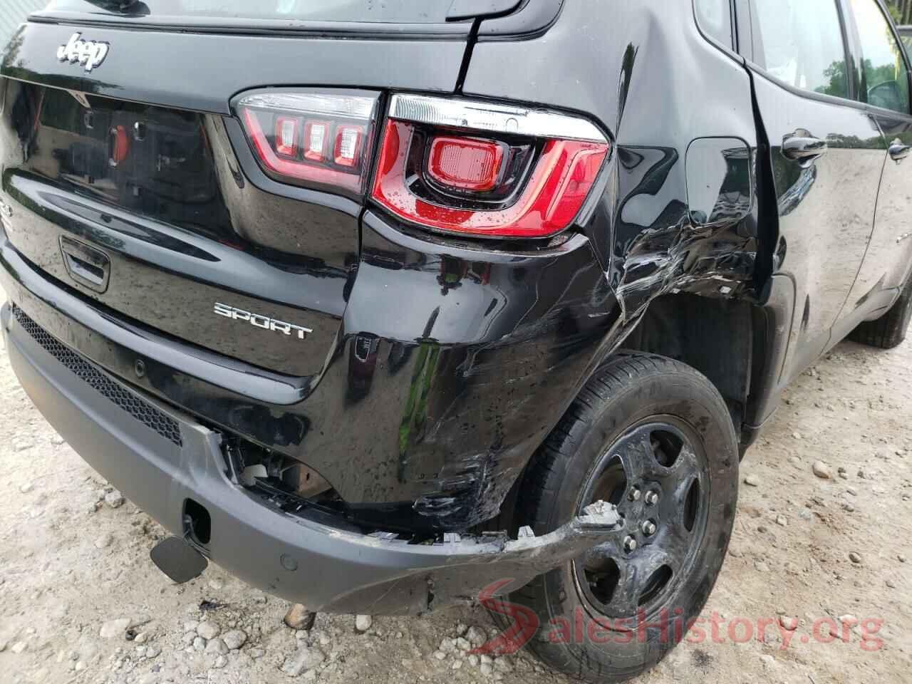 3C4NJDAB6JT423034 2018 JEEP COMPASS