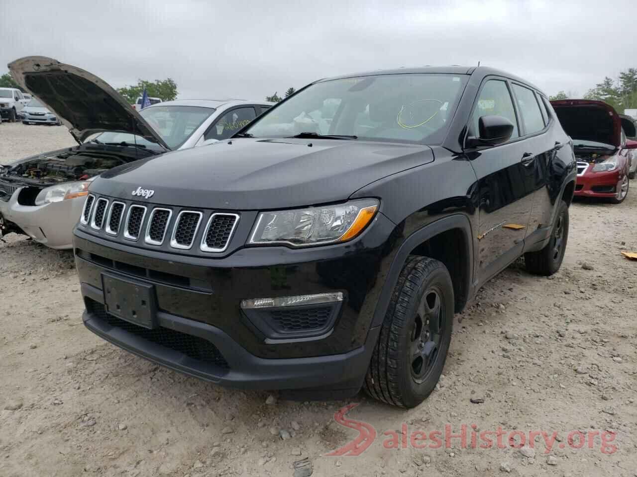 3C4NJDAB6JT423034 2018 JEEP COMPASS