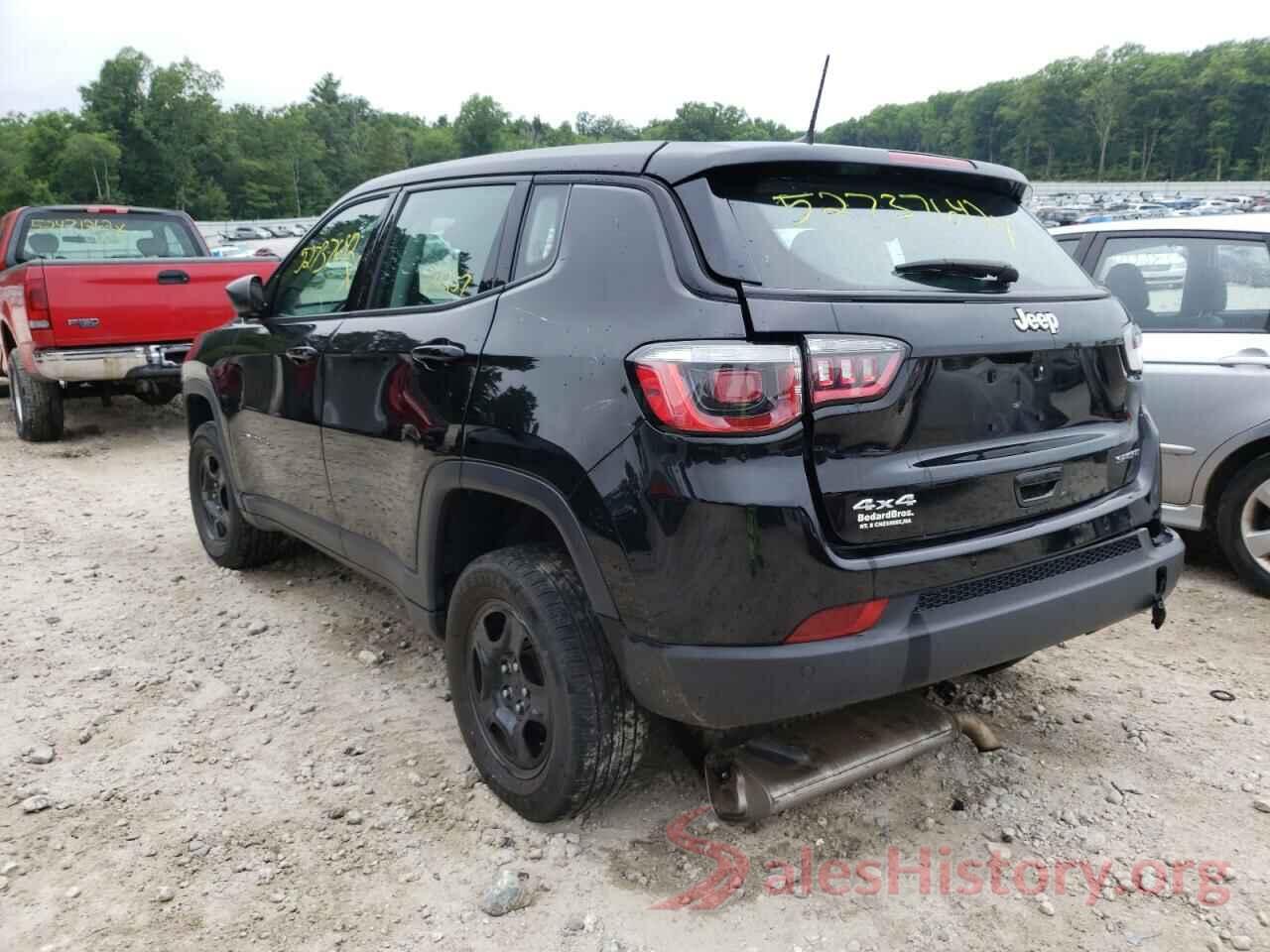 3C4NJDAB6JT423034 2018 JEEP COMPASS