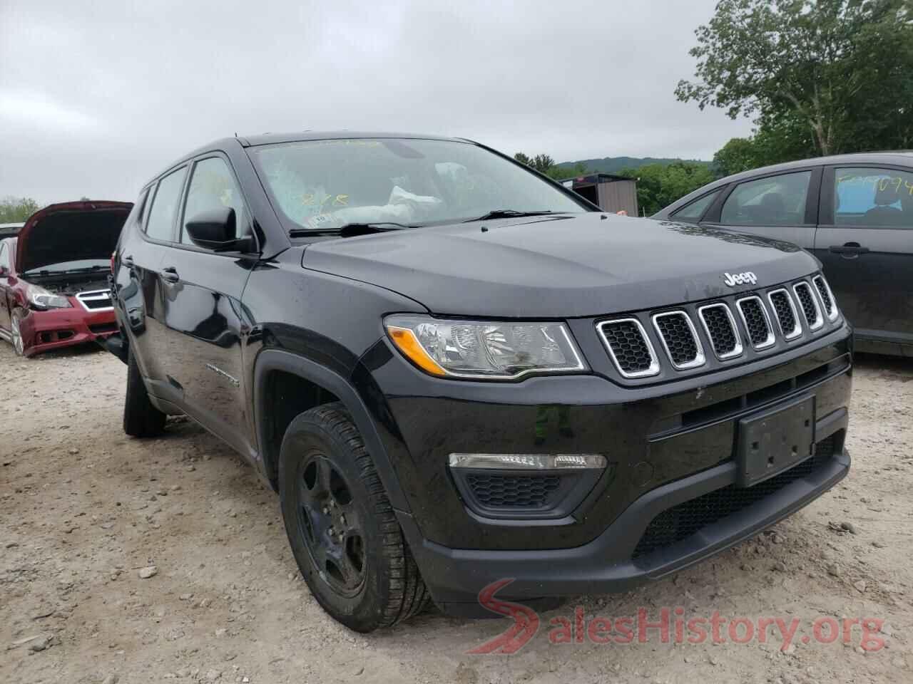 3C4NJDAB6JT423034 2018 JEEP COMPASS