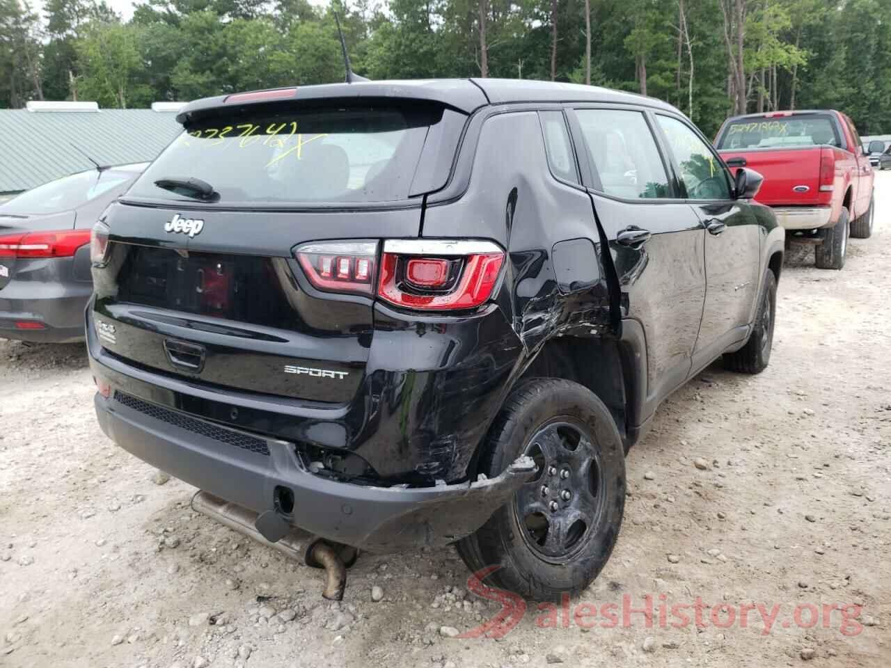 3C4NJDAB6JT423034 2018 JEEP COMPASS