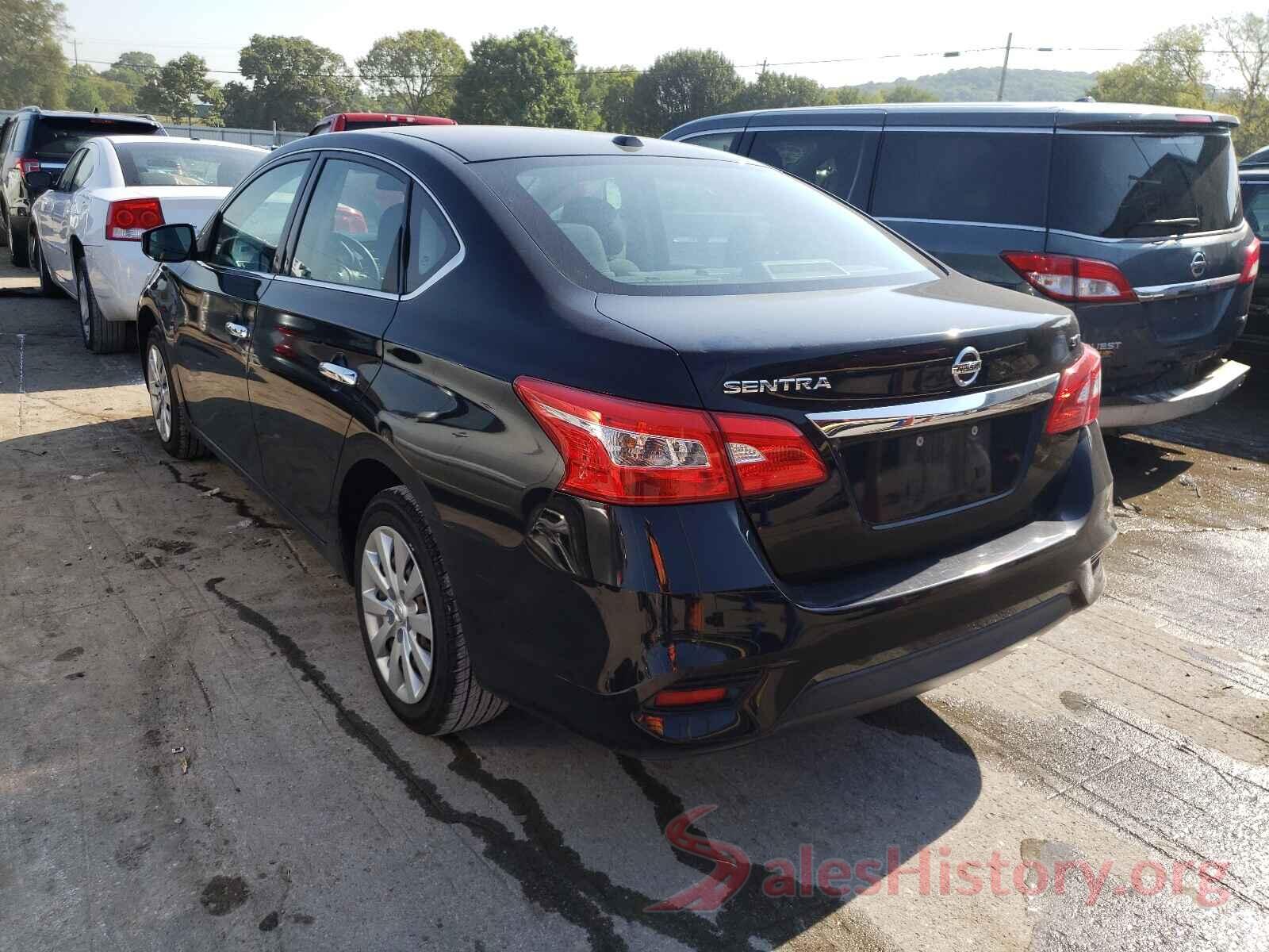 3N1AB7APXHL637689 2017 NISSAN SENTRA