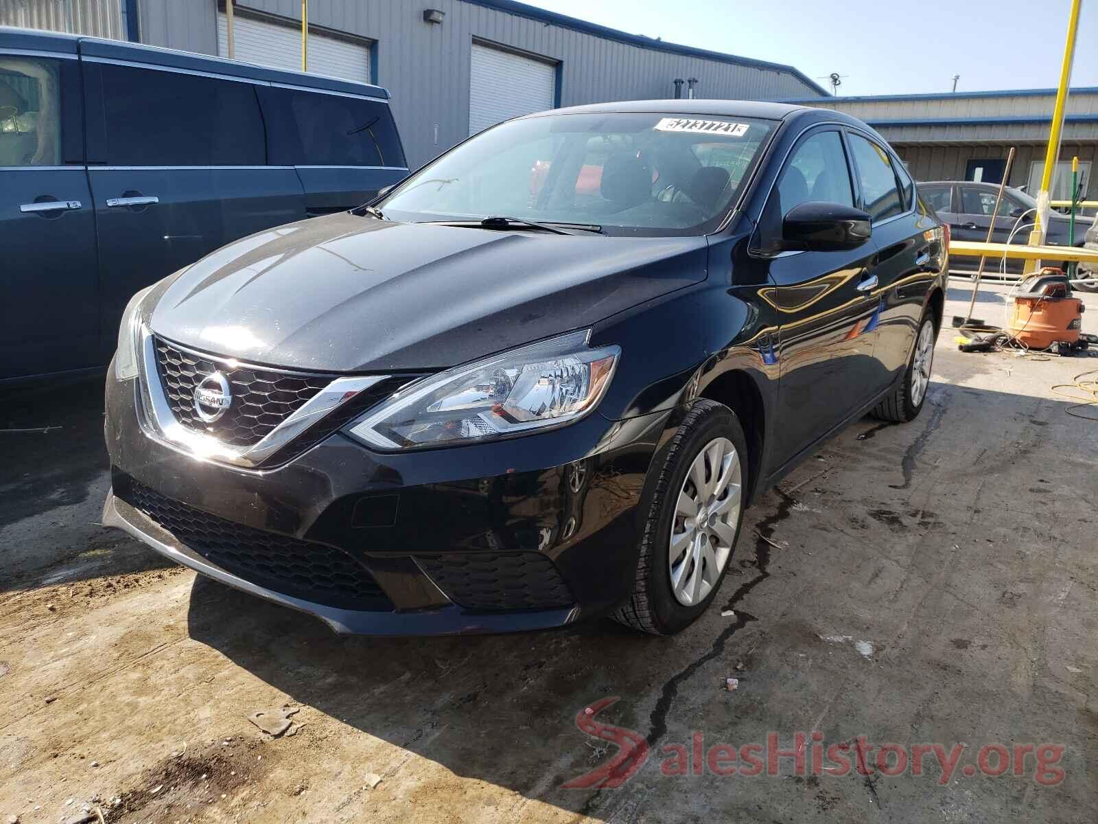 3N1AB7APXHL637689 2017 NISSAN SENTRA