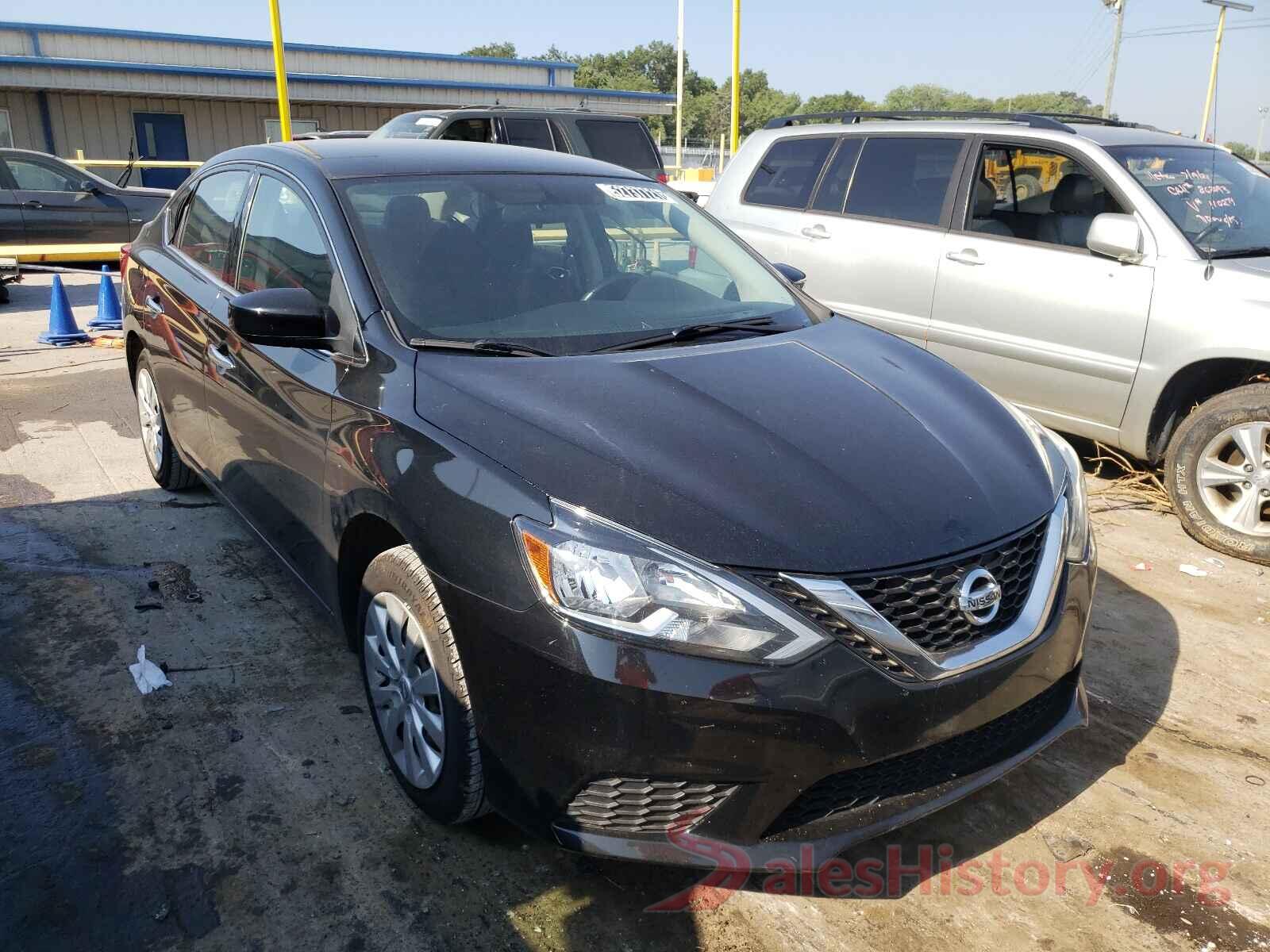 3N1AB7APXHL637689 2017 NISSAN SENTRA