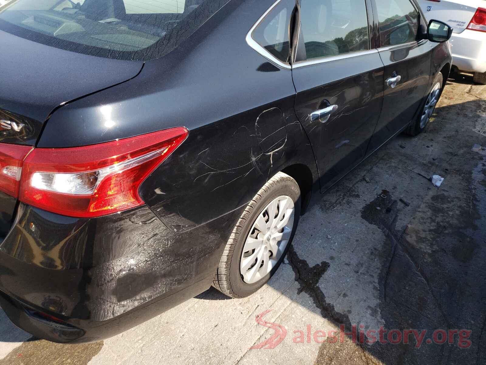 3N1AB7APXHL637689 2017 NISSAN SENTRA