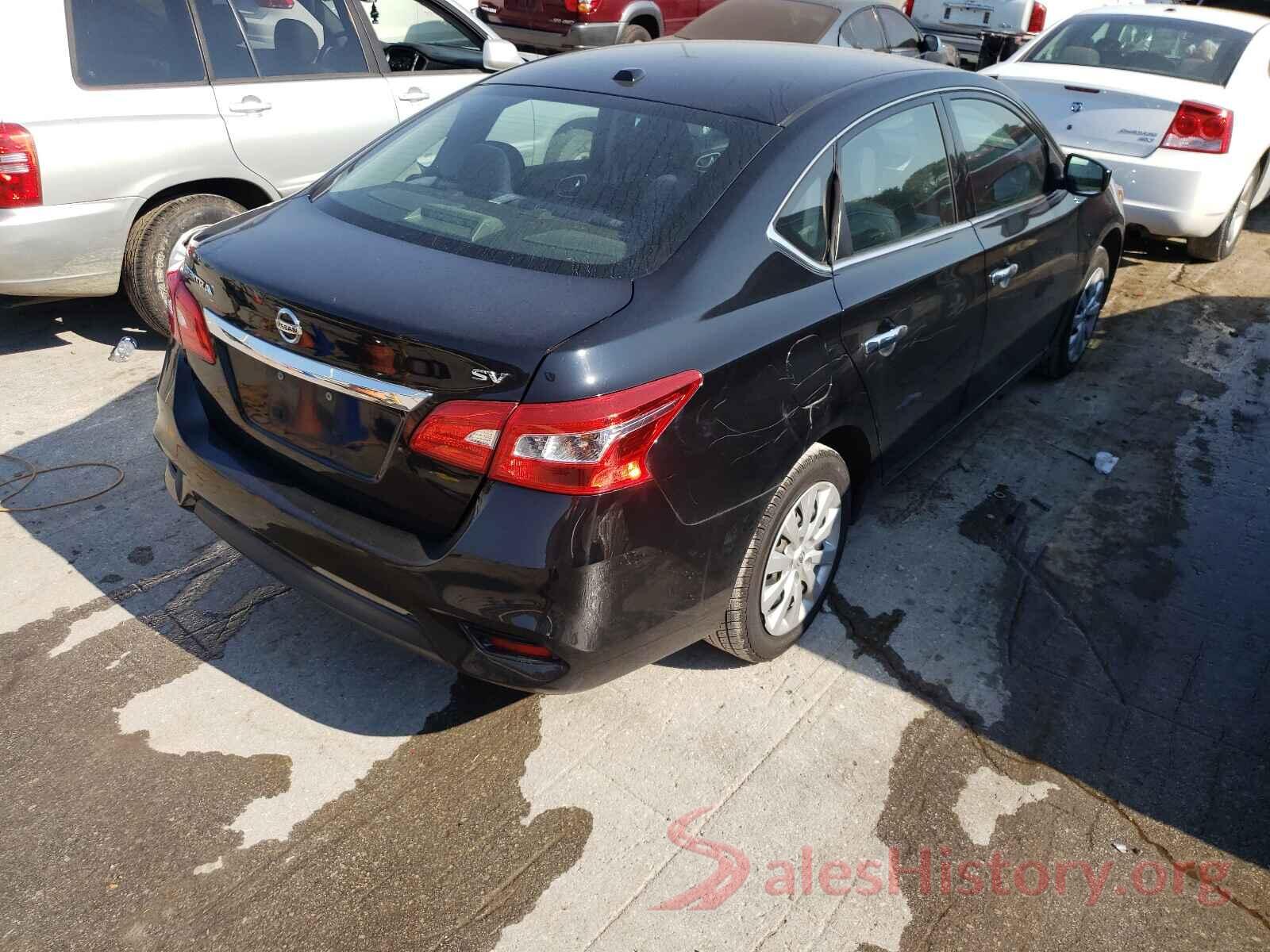 3N1AB7APXHL637689 2017 NISSAN SENTRA