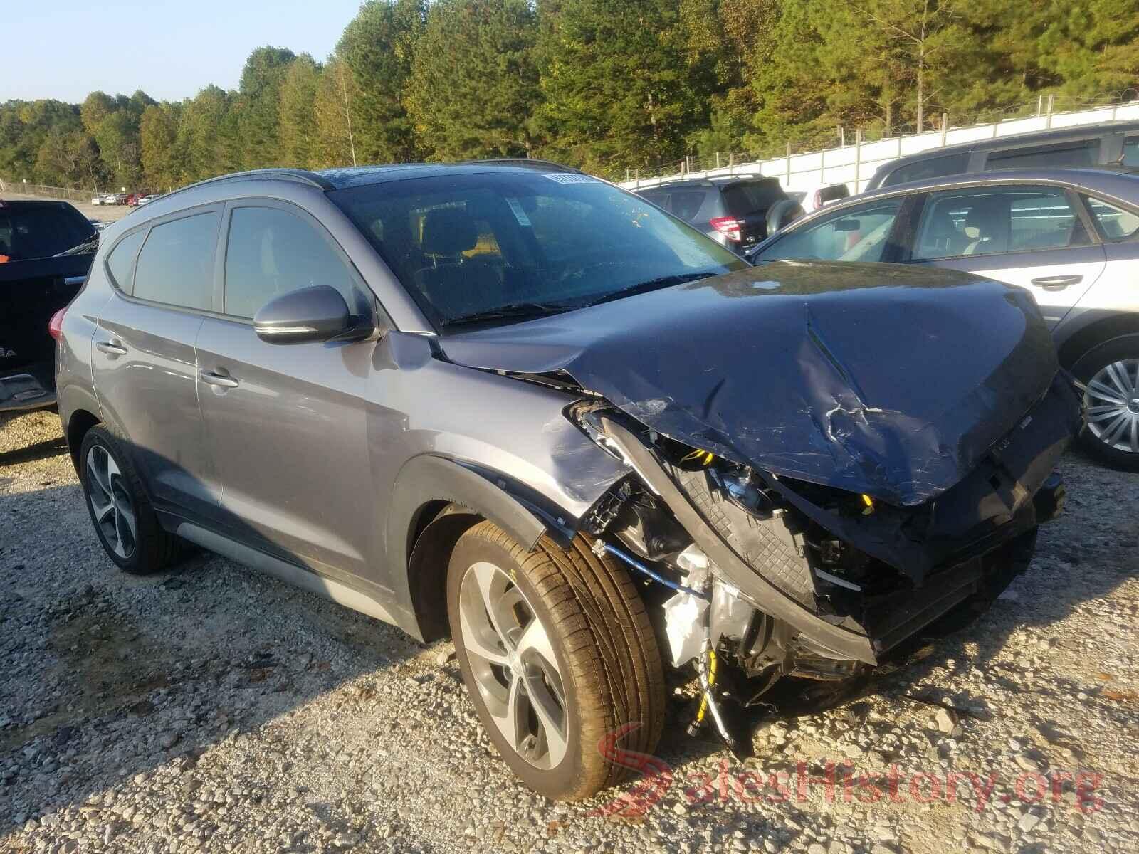 KM8J33A20JU817956 2018 HYUNDAI TUCSON