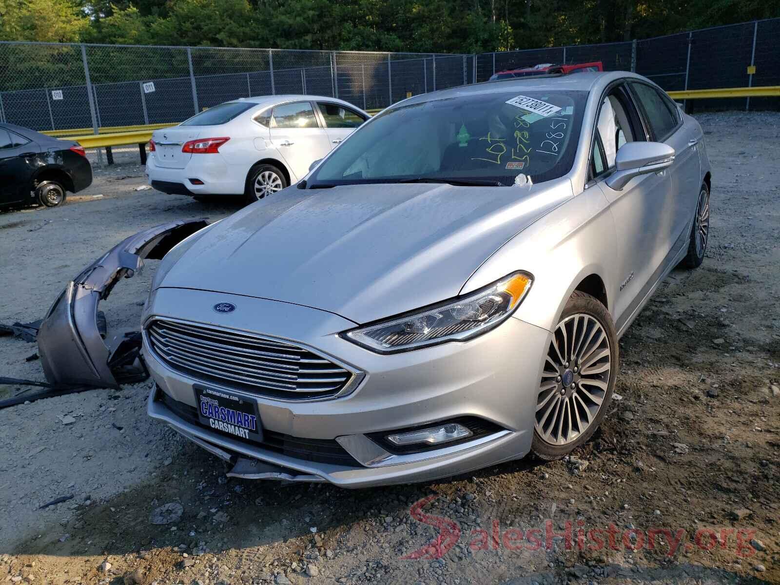 3FA6P0RU7JR128514 2018 FORD FUSION