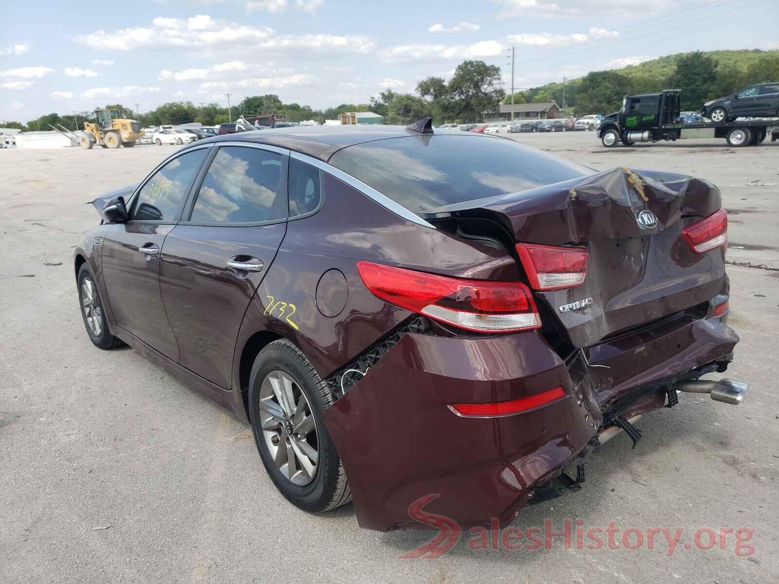 5XXGT4L39KG342583 2019 KIA OPTIMA