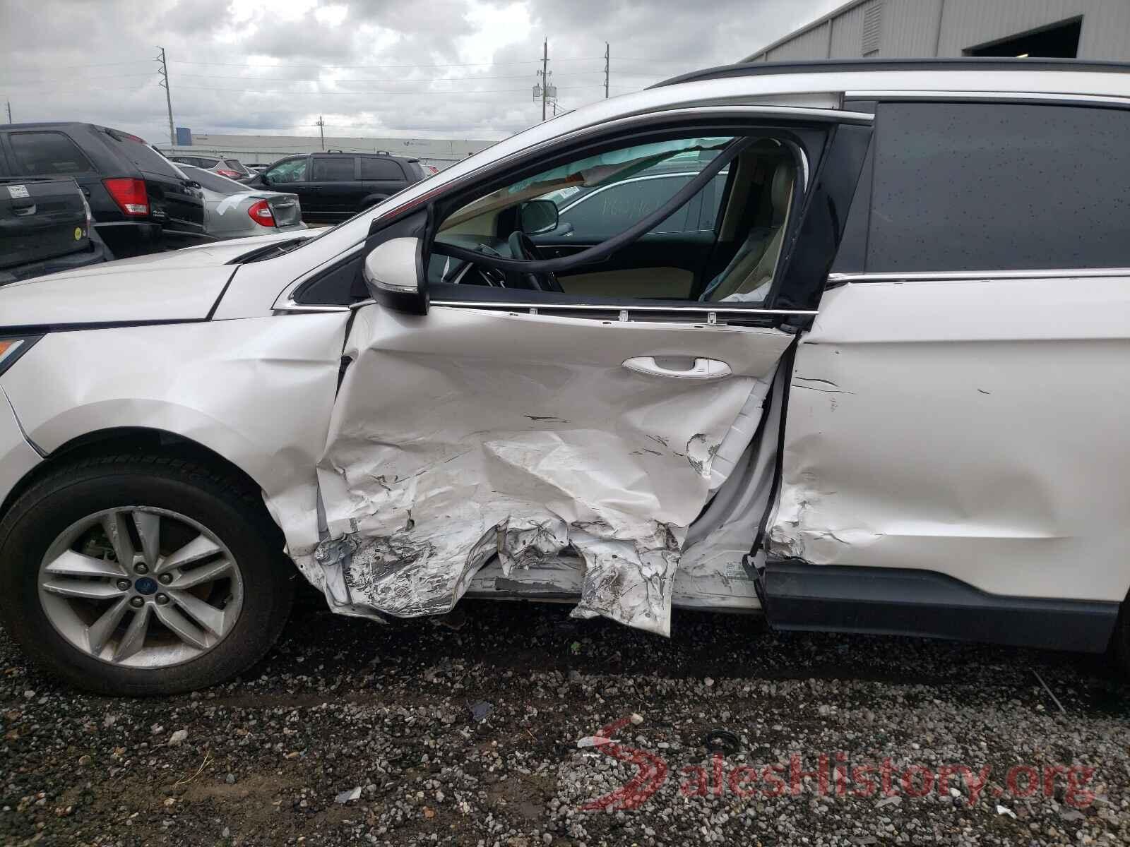 2FMPK3J95HBC35068 2017 FORD EDGE