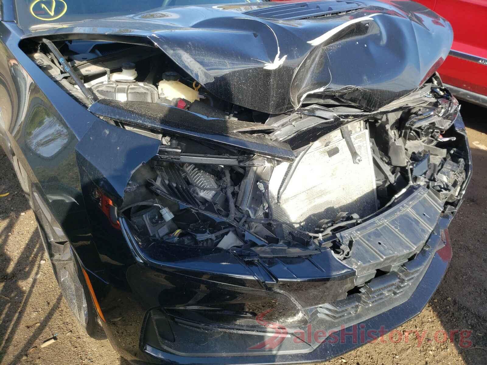 1G1FH1R75K0151386 2019 CHEVROLET CAMARO