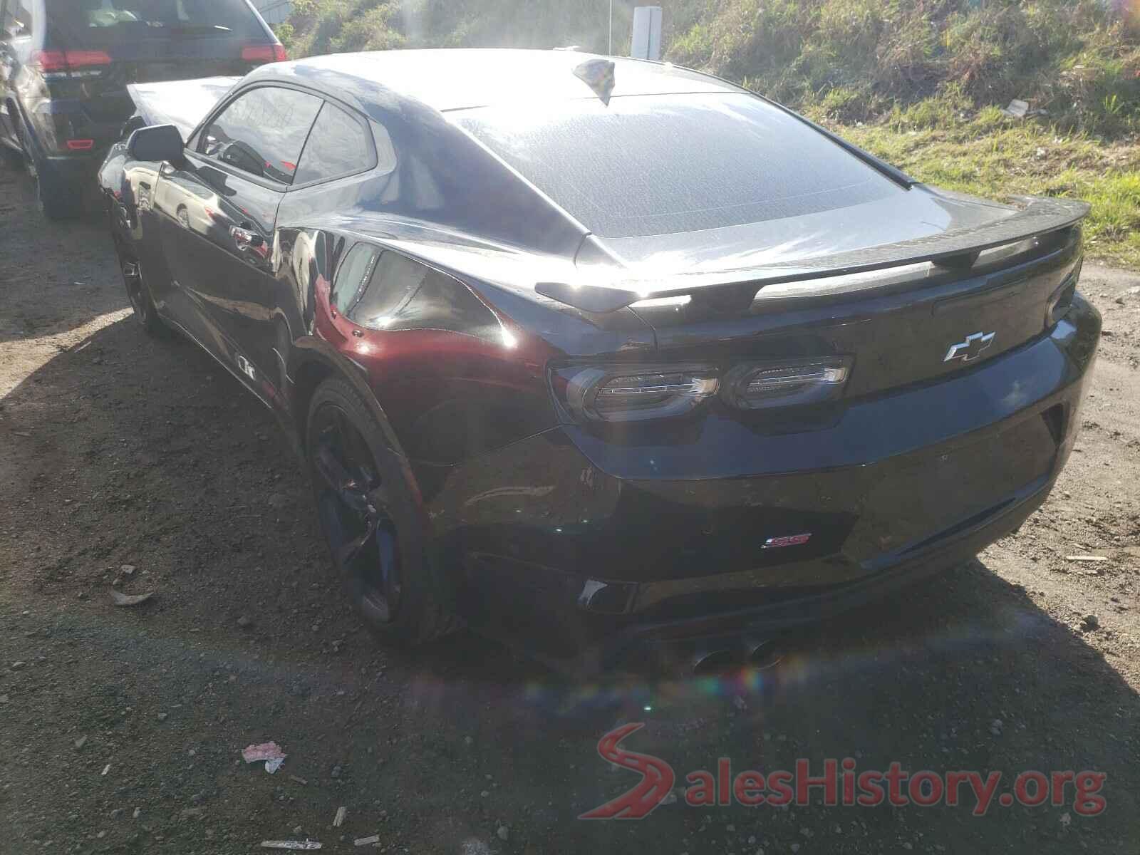 1G1FH1R75K0151386 2019 CHEVROLET CAMARO