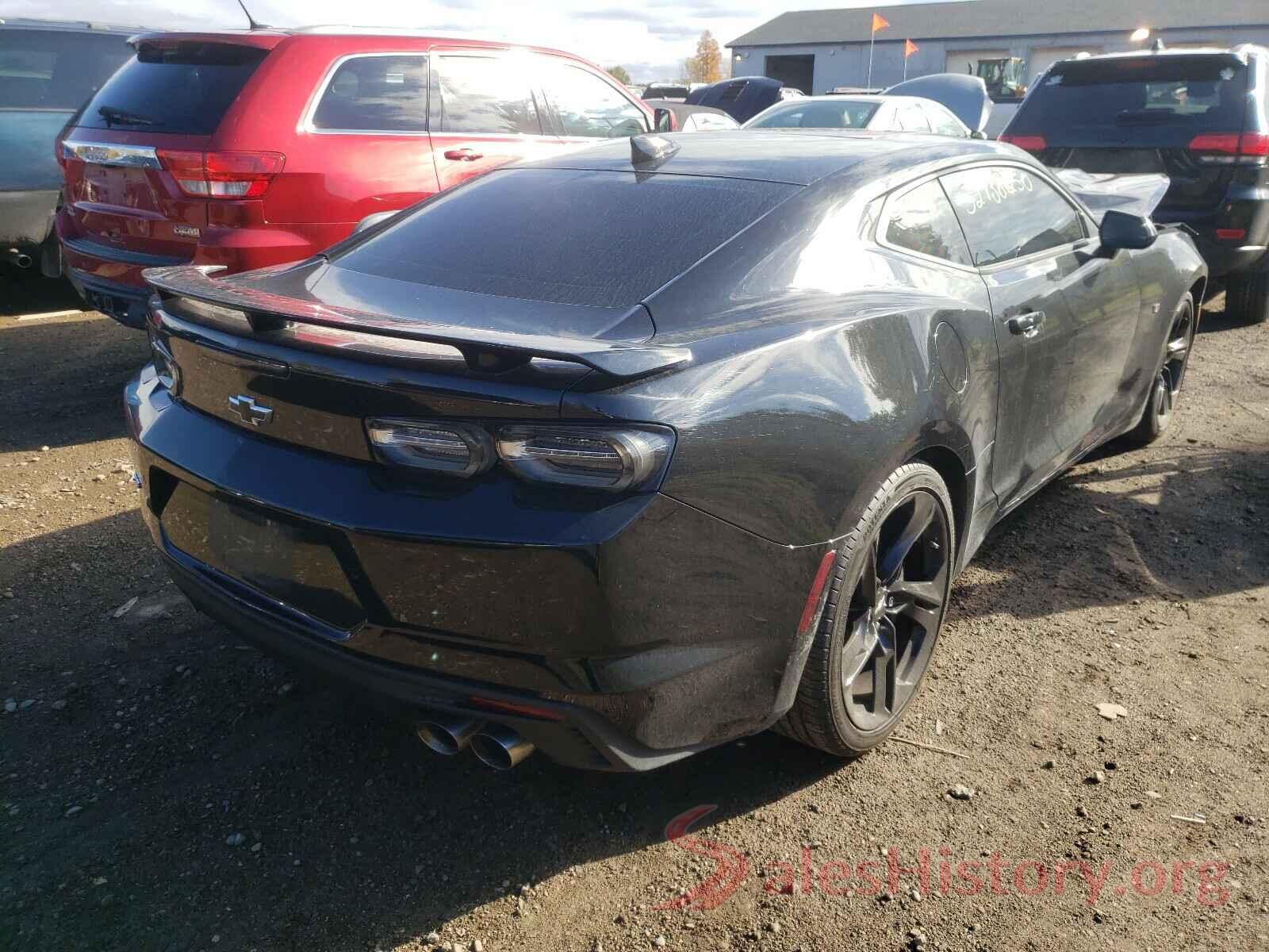 1G1FH1R75K0151386 2019 CHEVROLET CAMARO