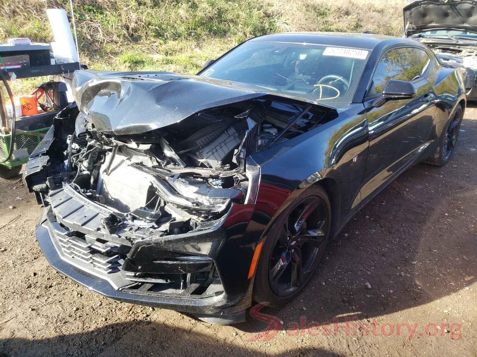 1G1FH1R75K0151386 2019 CHEVROLET CAMARO