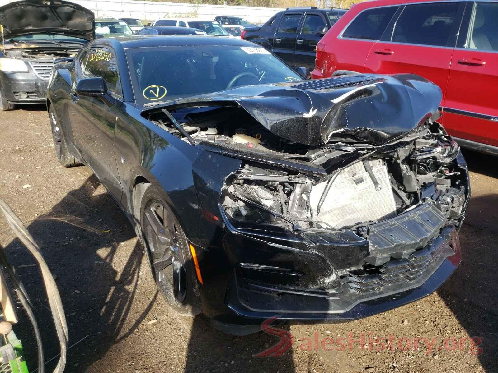 1G1FH1R75K0151386 2019 CHEVROLET CAMARO