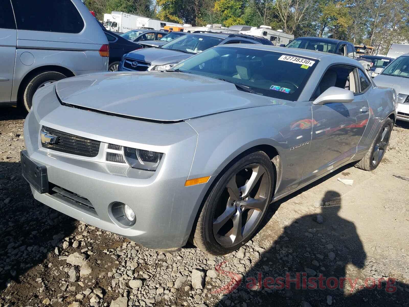 2G1FB1E38D9203199 2013 CHEVROLET CAMARO