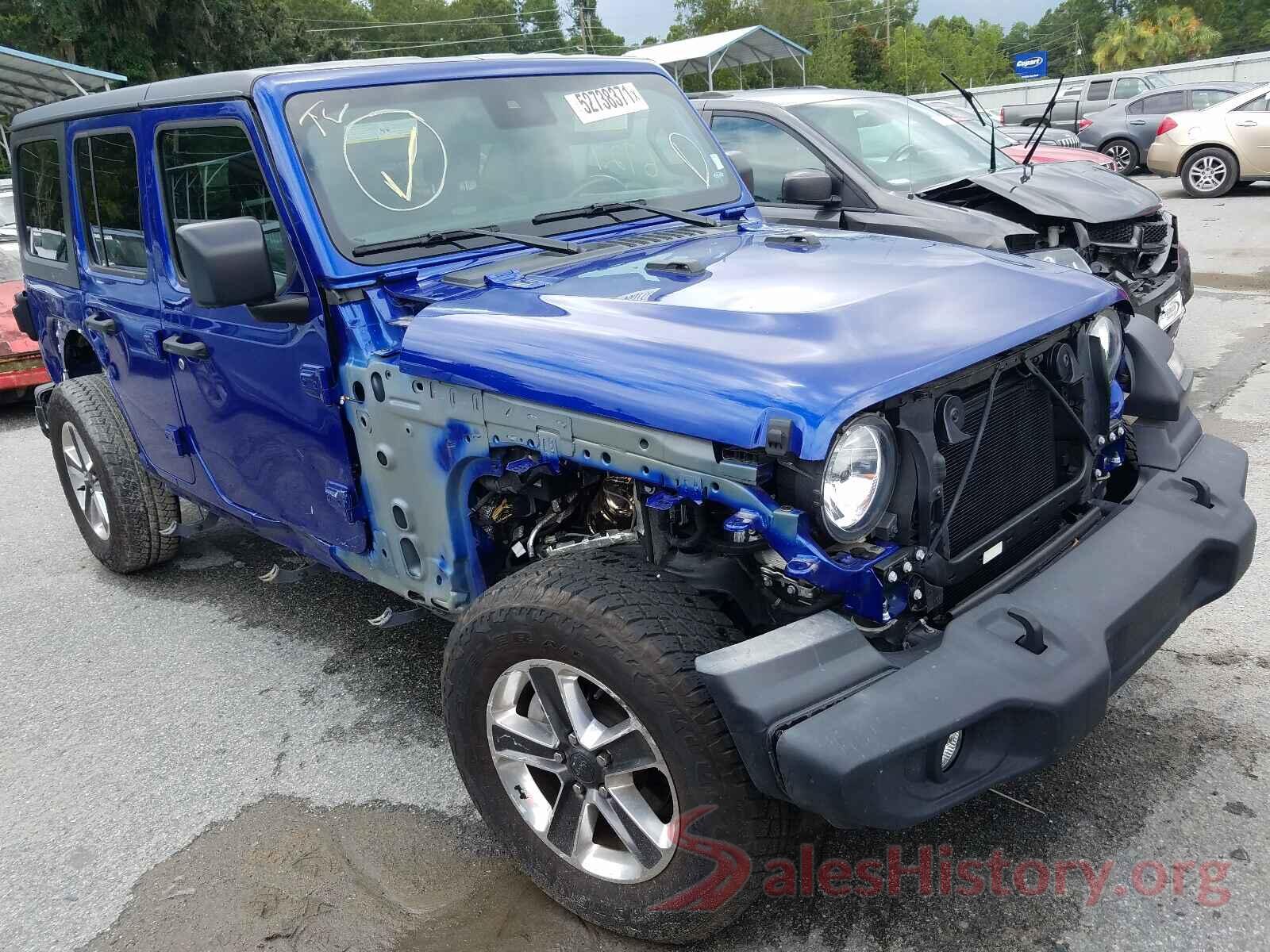 1C4HJXDG7LW255925 2020 JEEP WRANGLER