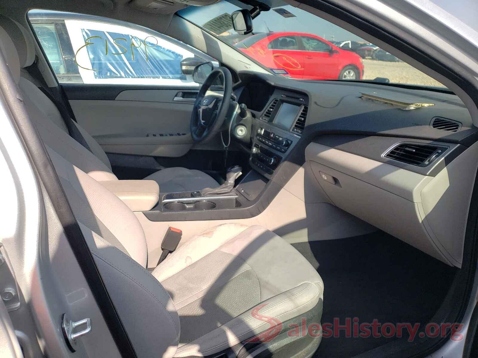 5NPE24AF3GH383407 2016 HYUNDAI SONATA