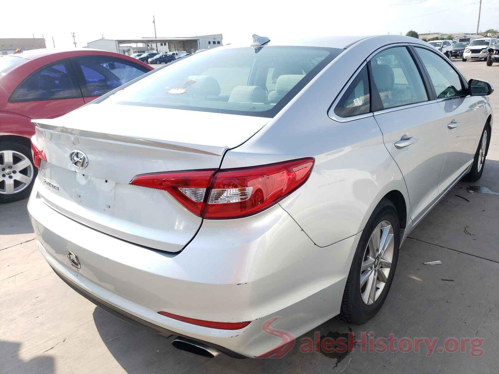 5NPE24AF3GH383407 2016 HYUNDAI SONATA