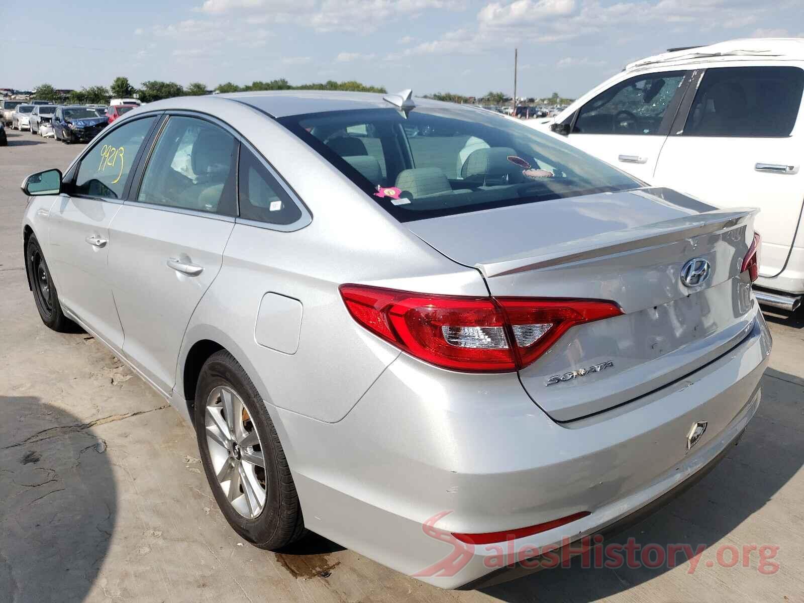 5NPE24AF3GH383407 2016 HYUNDAI SONATA