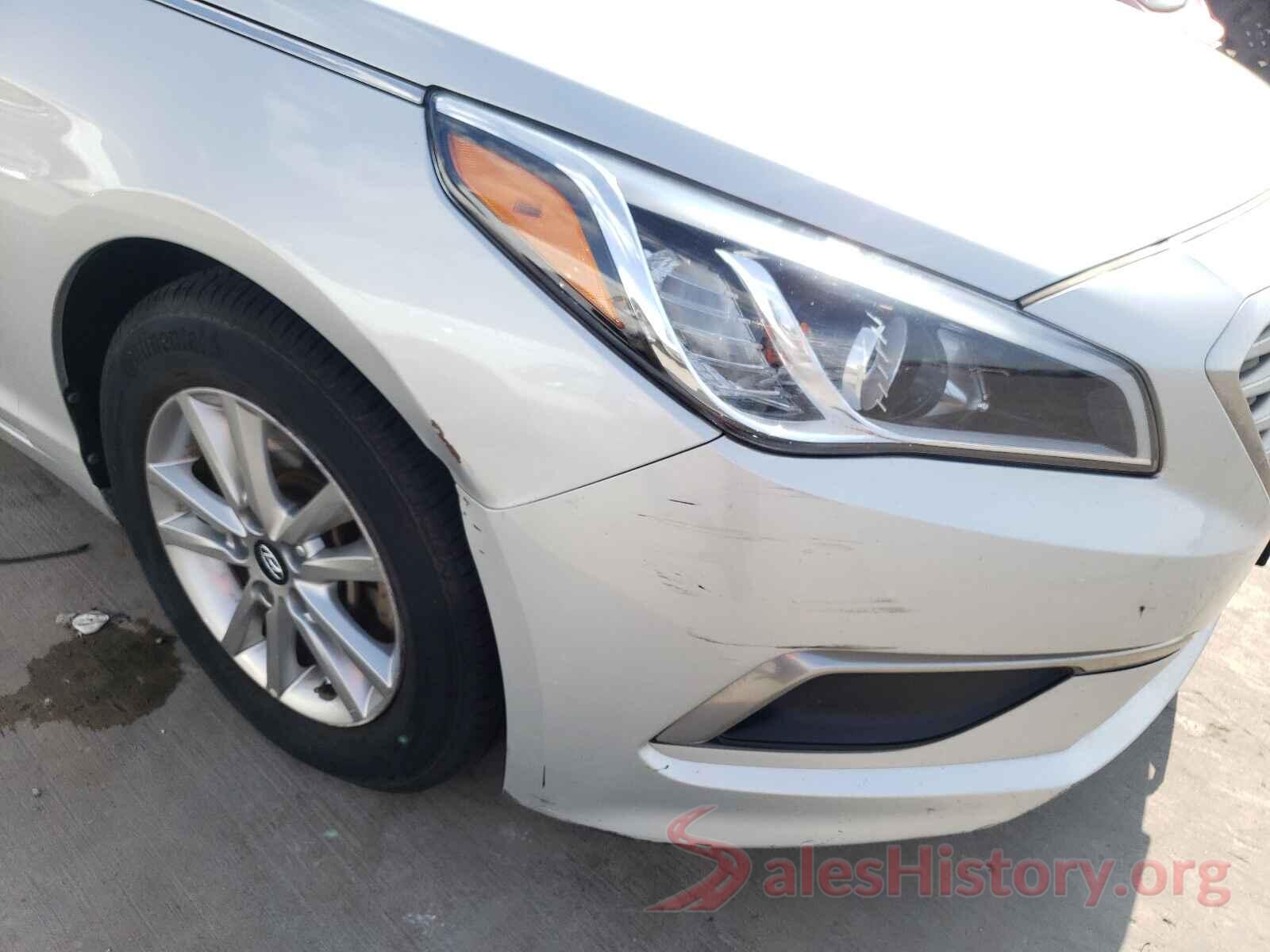 5NPE24AF3GH383407 2016 HYUNDAI SONATA