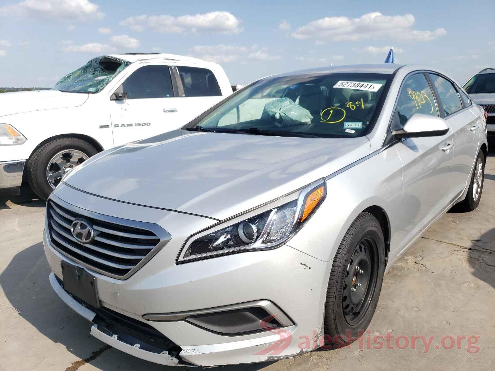 5NPE24AF3GH383407 2016 HYUNDAI SONATA