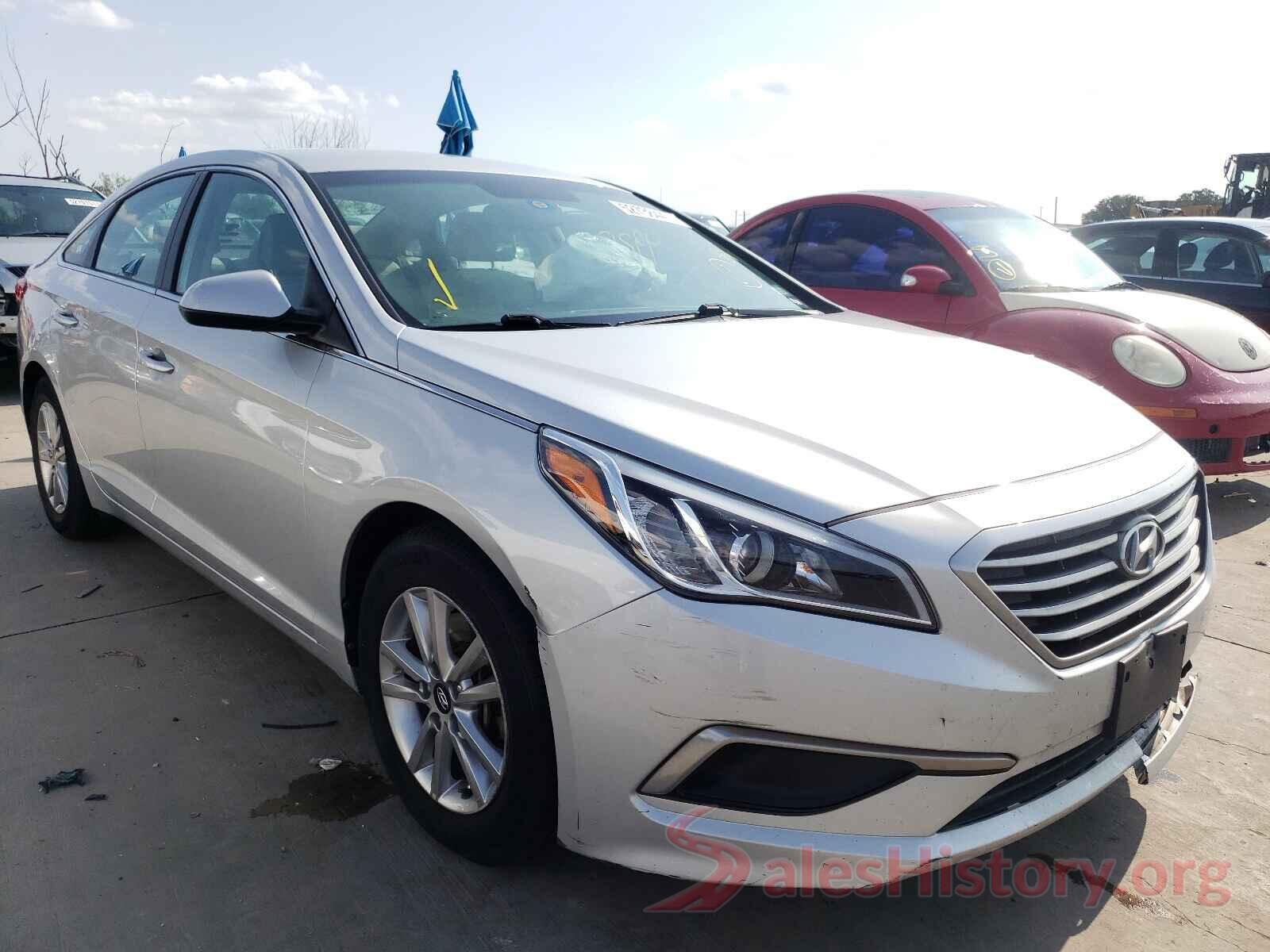 5NPE24AF3GH383407 2016 HYUNDAI SONATA