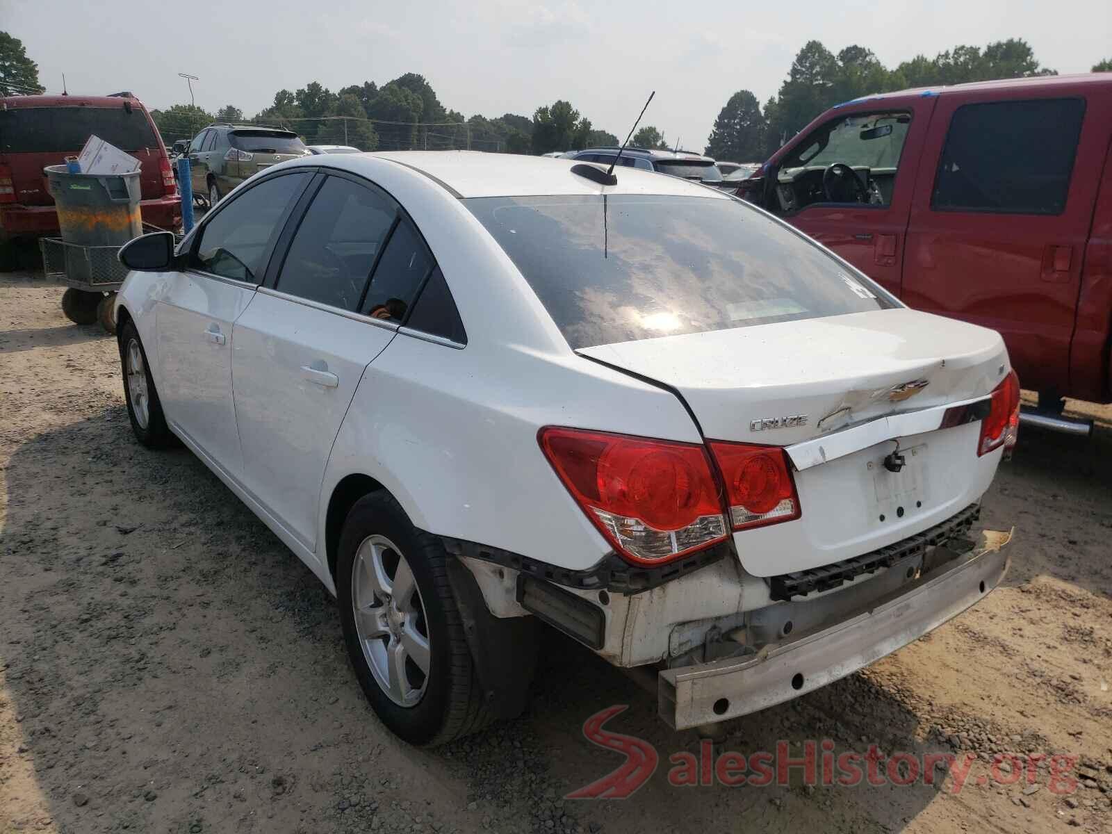 1G1PE5SB1G7216154 2016 CHEVROLET CRUZE