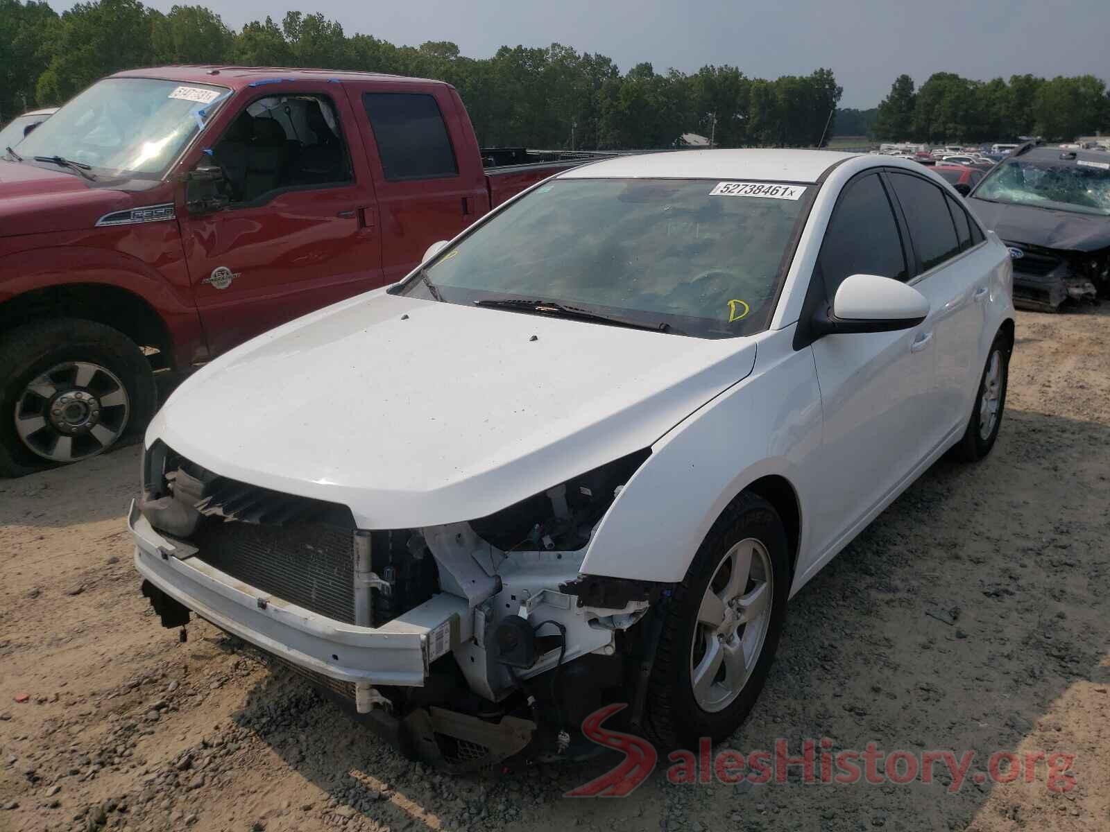 1G1PE5SB1G7216154 2016 CHEVROLET CRUZE