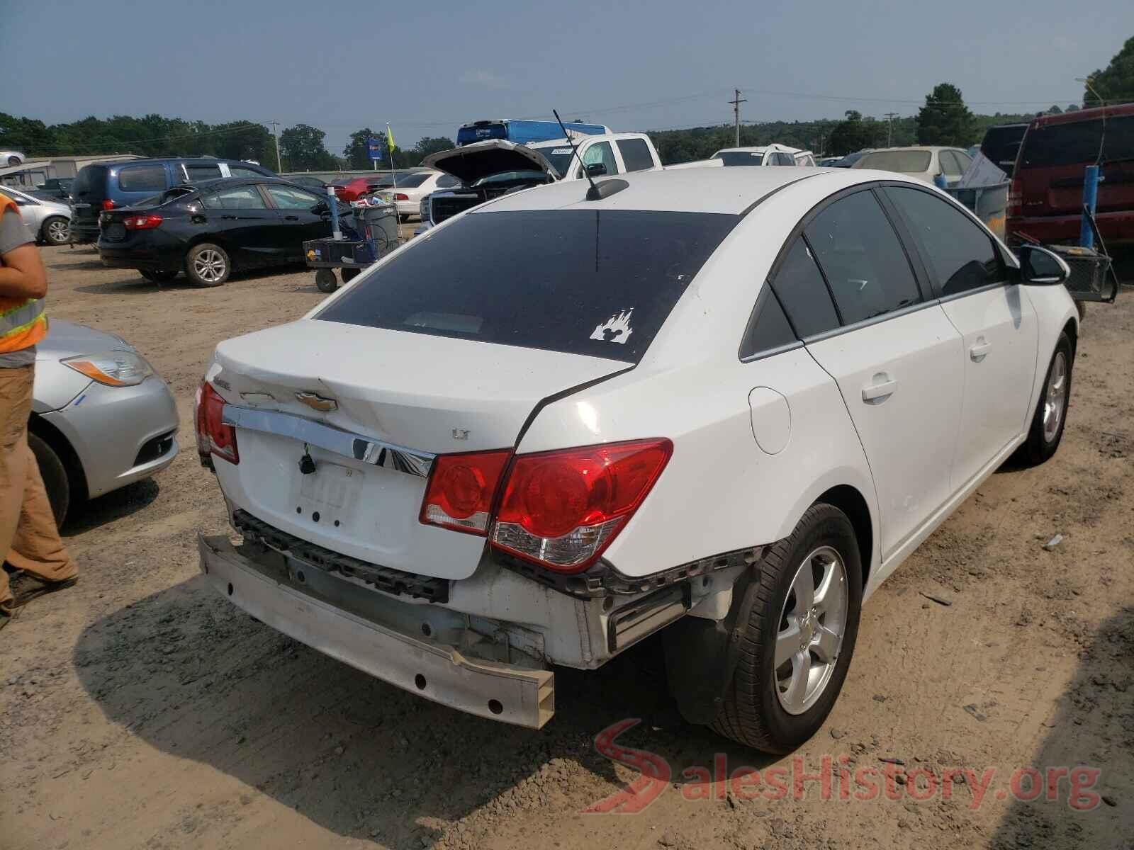 1G1PE5SB1G7216154 2016 CHEVROLET CRUZE