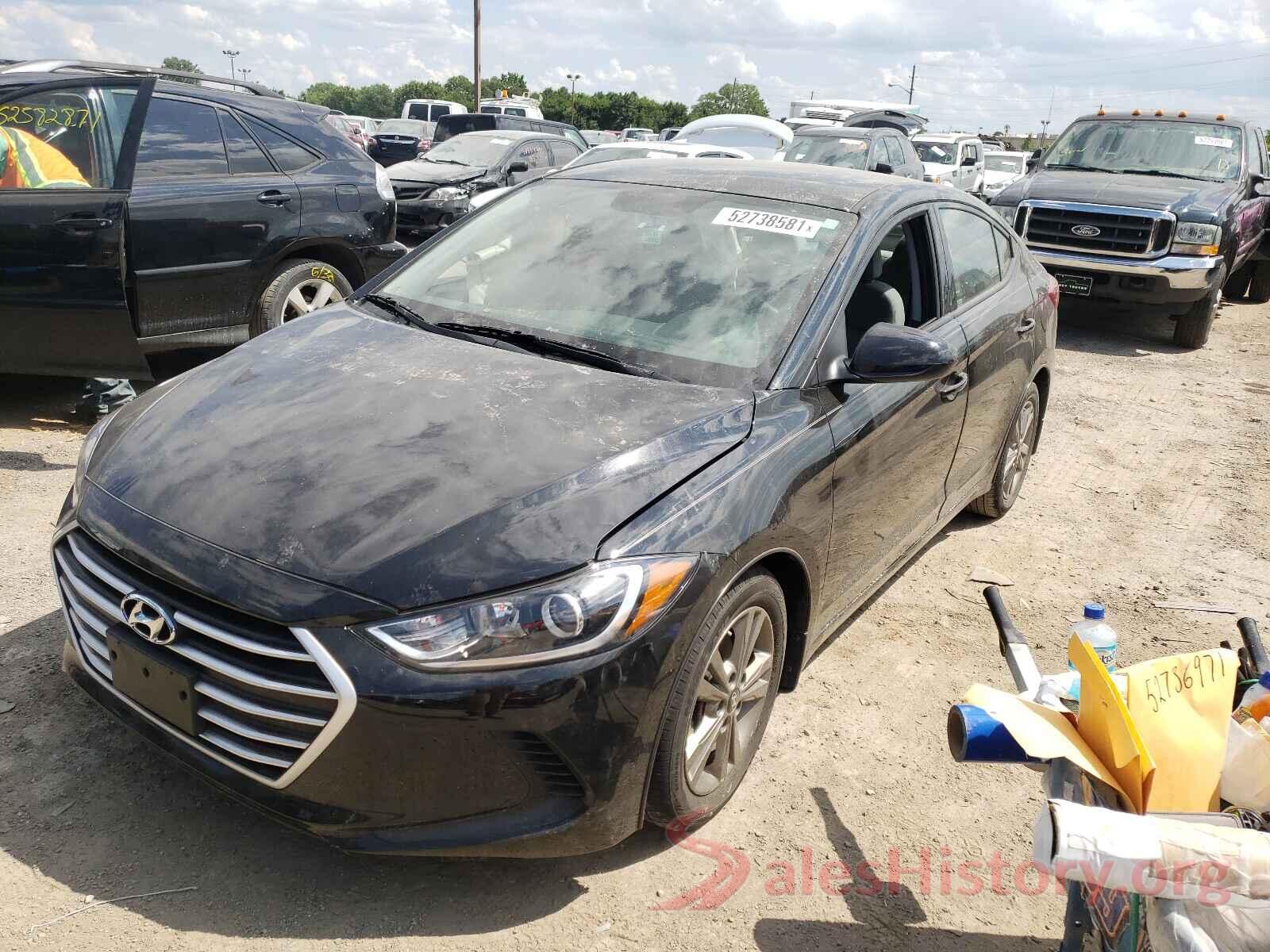 5NPD84LF8JH284743 2018 HYUNDAI ELANTRA