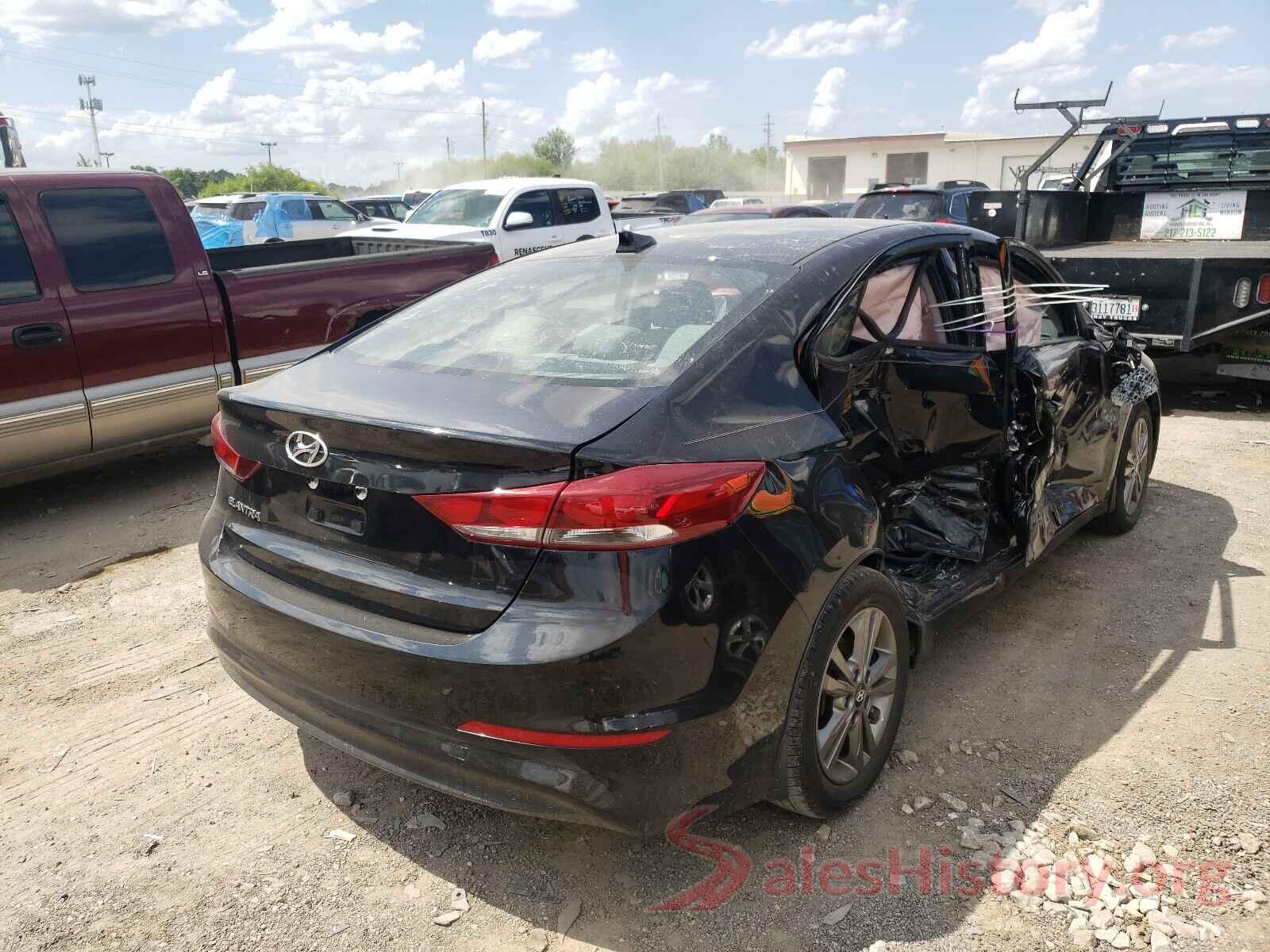 5NPD84LF8JH284743 2018 HYUNDAI ELANTRA