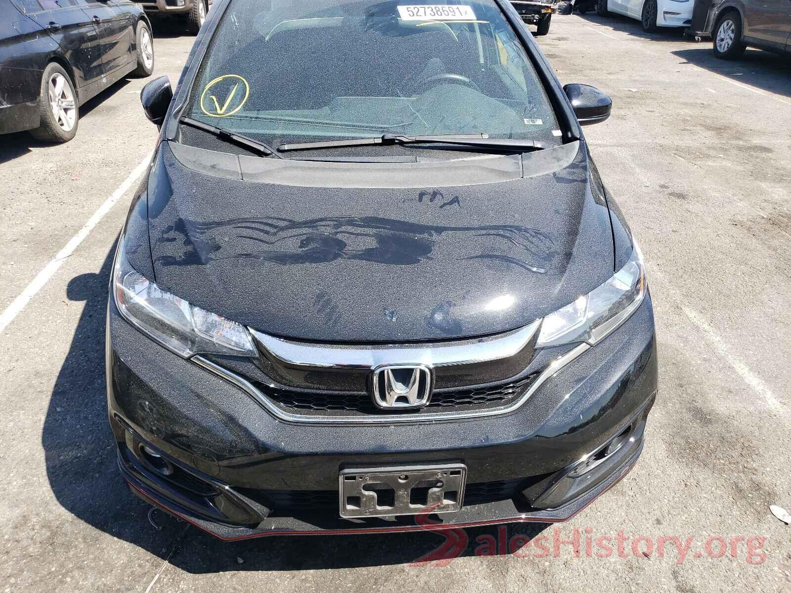 3HGGK5H63JM719192 2018 HONDA FIT