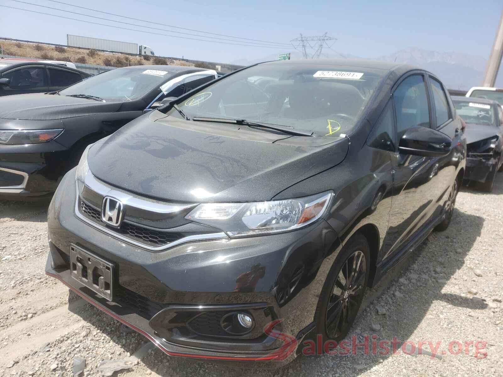 3HGGK5H63JM719192 2018 HONDA FIT