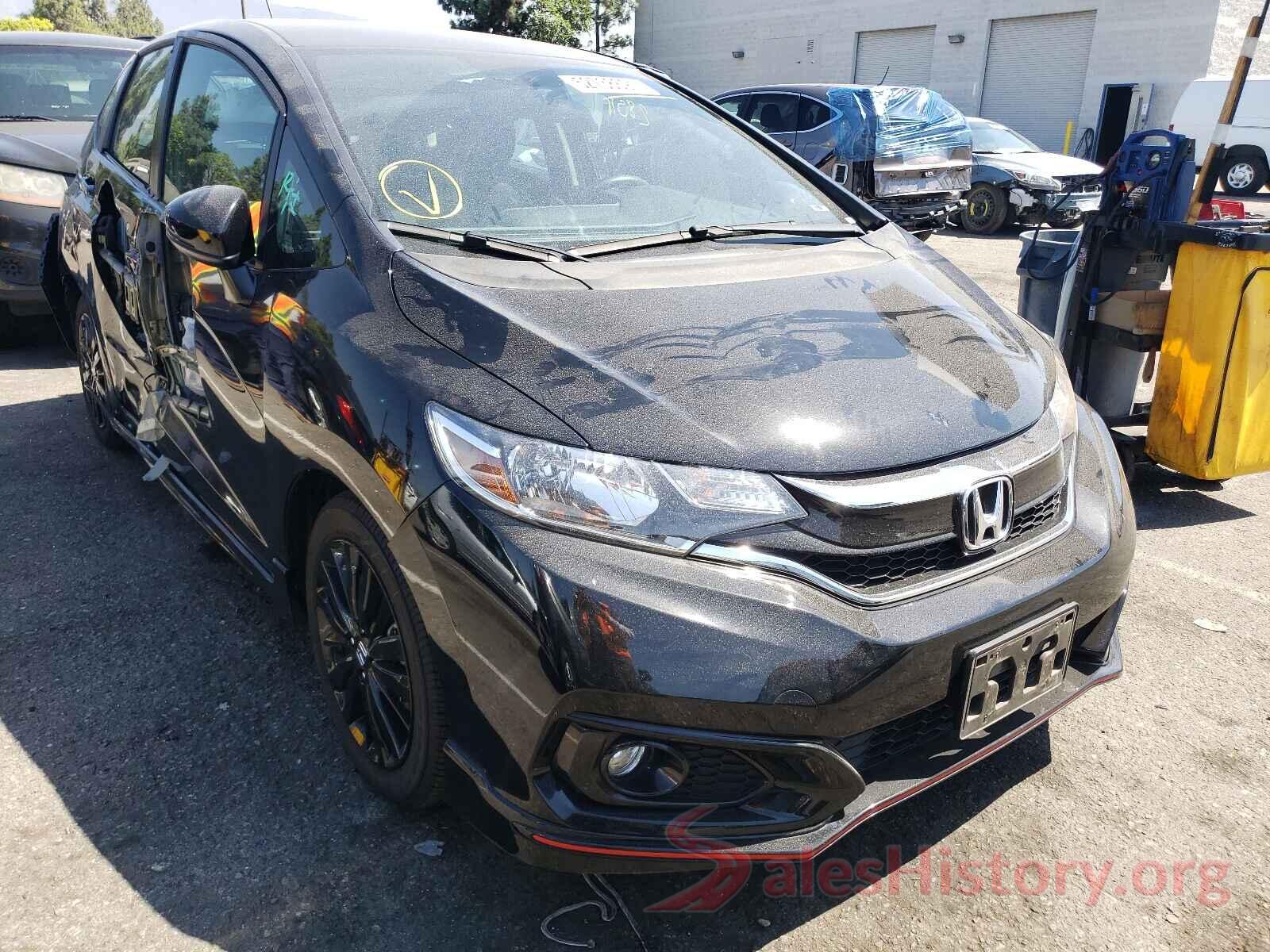 3HGGK5H63JM719192 2018 HONDA FIT