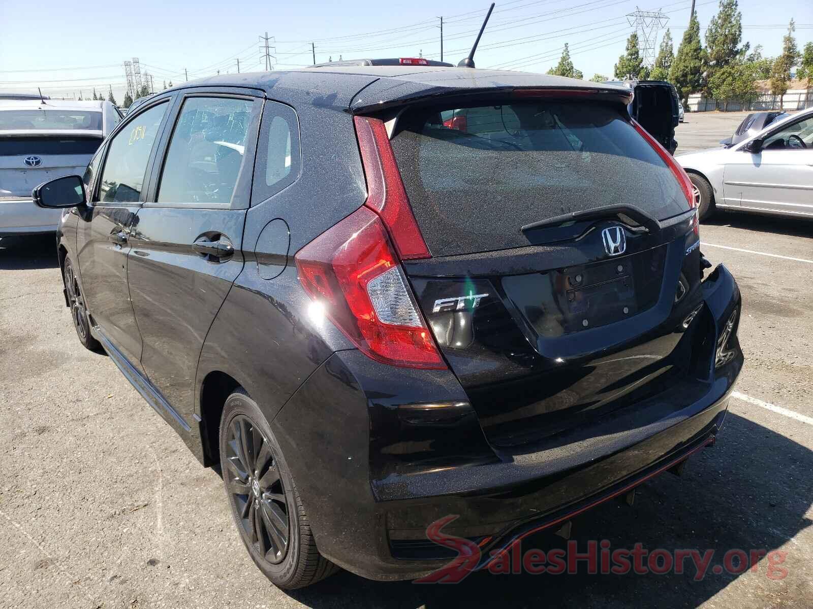 3HGGK5H63JM719192 2018 HONDA FIT