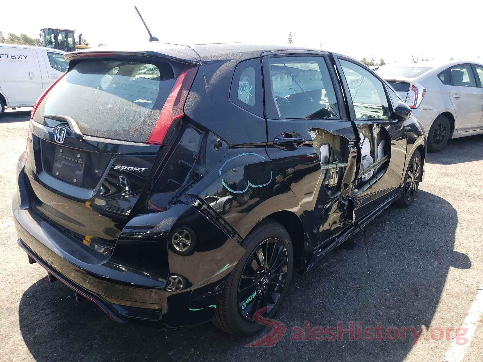 3HGGK5H63JM719192 2018 HONDA FIT