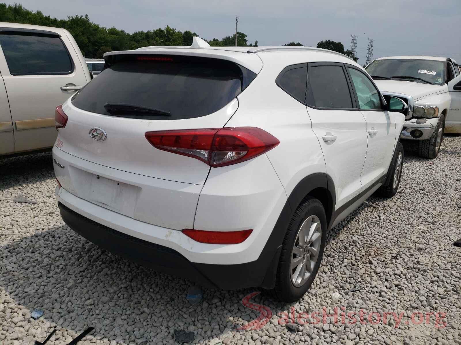 KM8J33A49JU752753 2018 HYUNDAI TUCSON