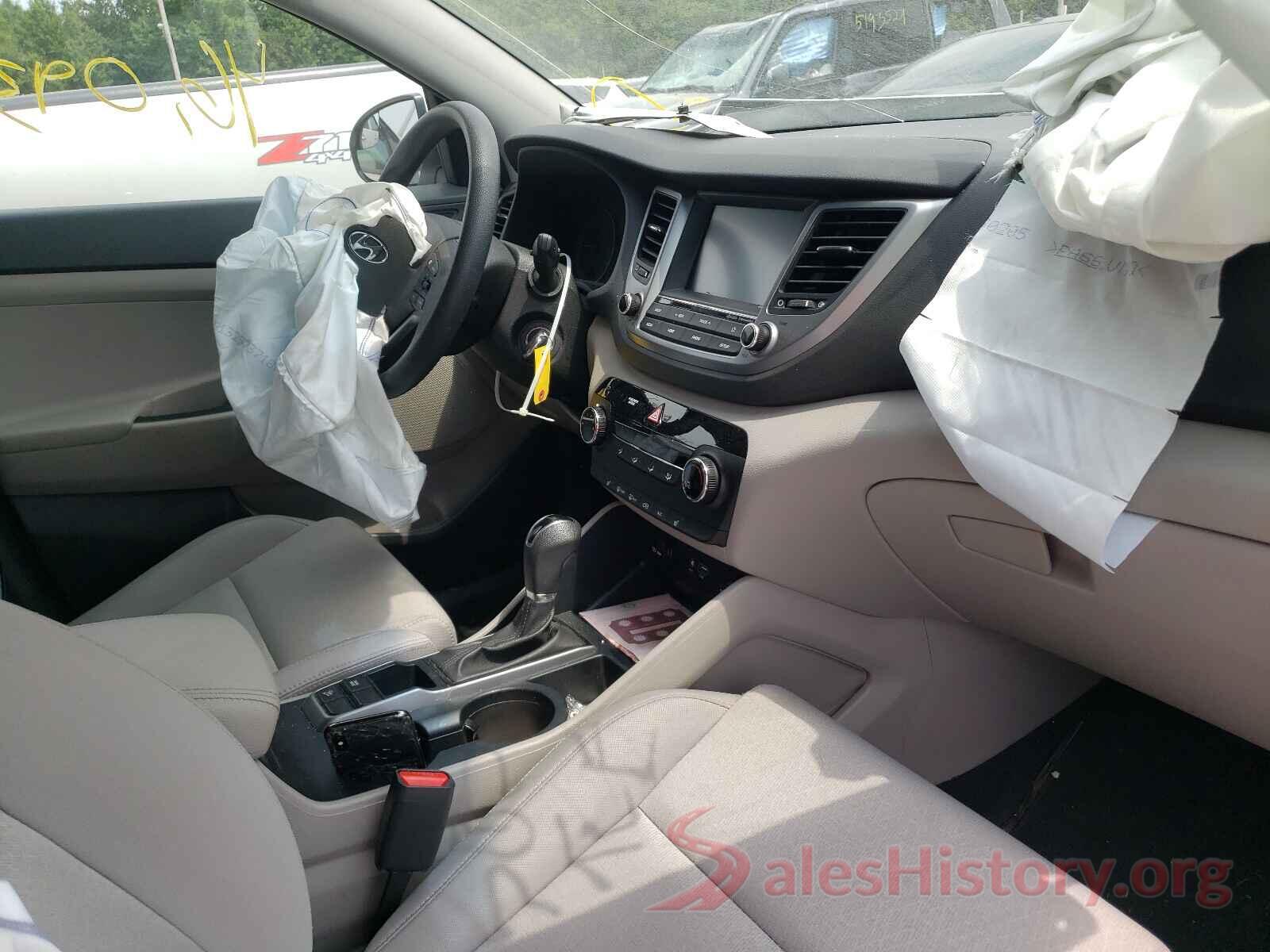 KM8J33A49JU752753 2018 HYUNDAI TUCSON