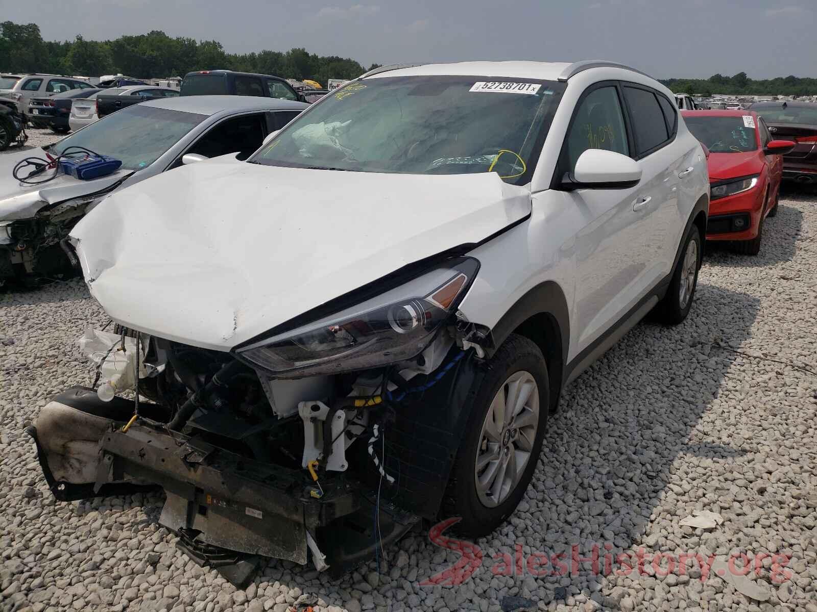 KM8J33A49JU752753 2018 HYUNDAI TUCSON