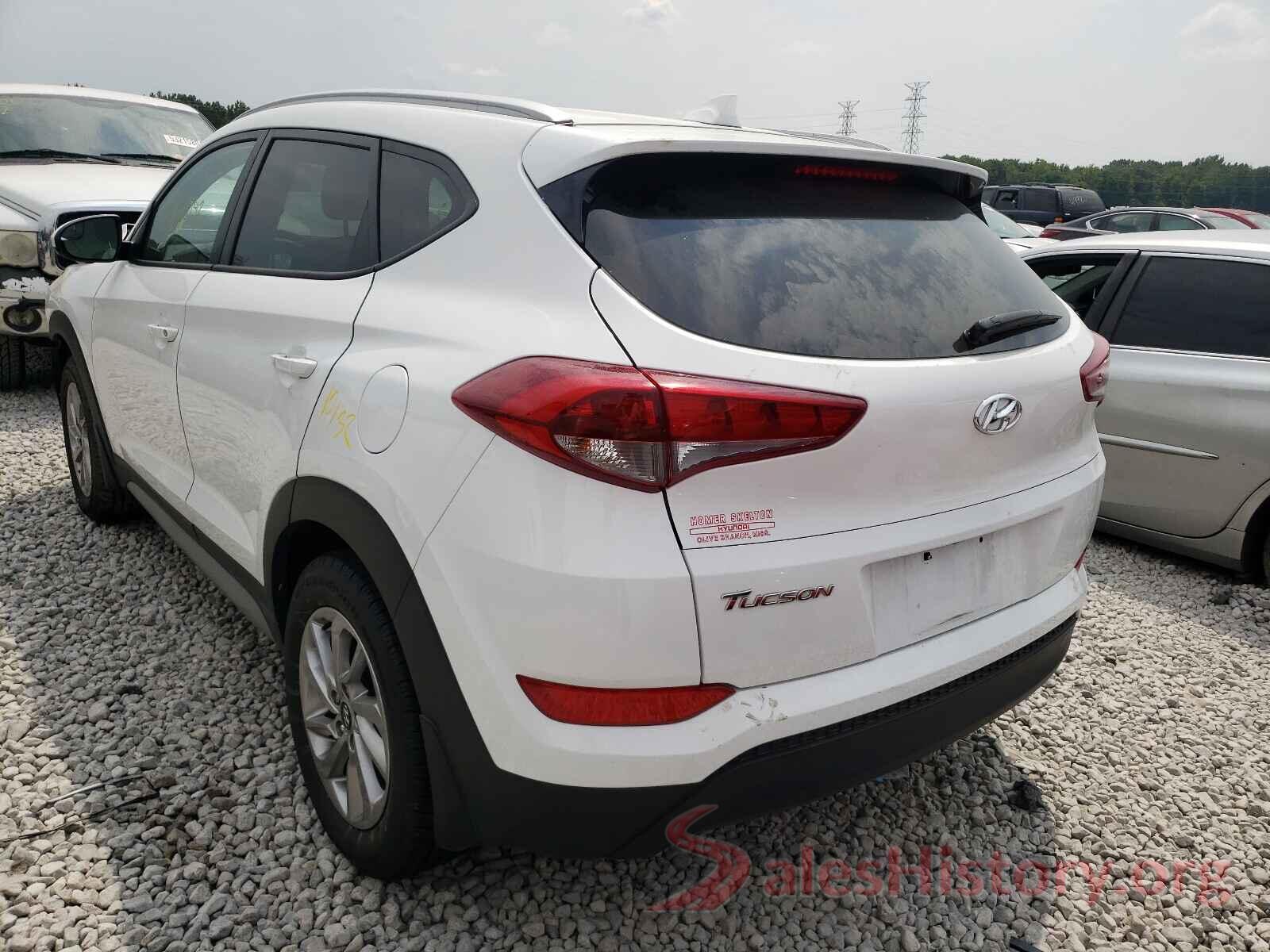 KM8J33A49JU752753 2018 HYUNDAI TUCSON