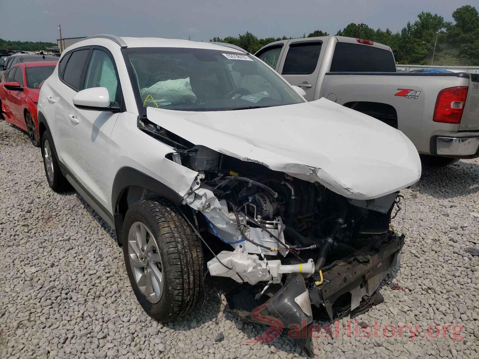 KM8J33A49JU752753 2018 HYUNDAI TUCSON