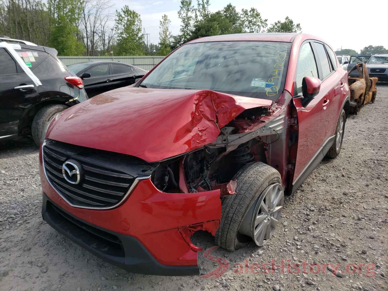 JM3KE4CY4G0696639 2016 MAZDA CX-5