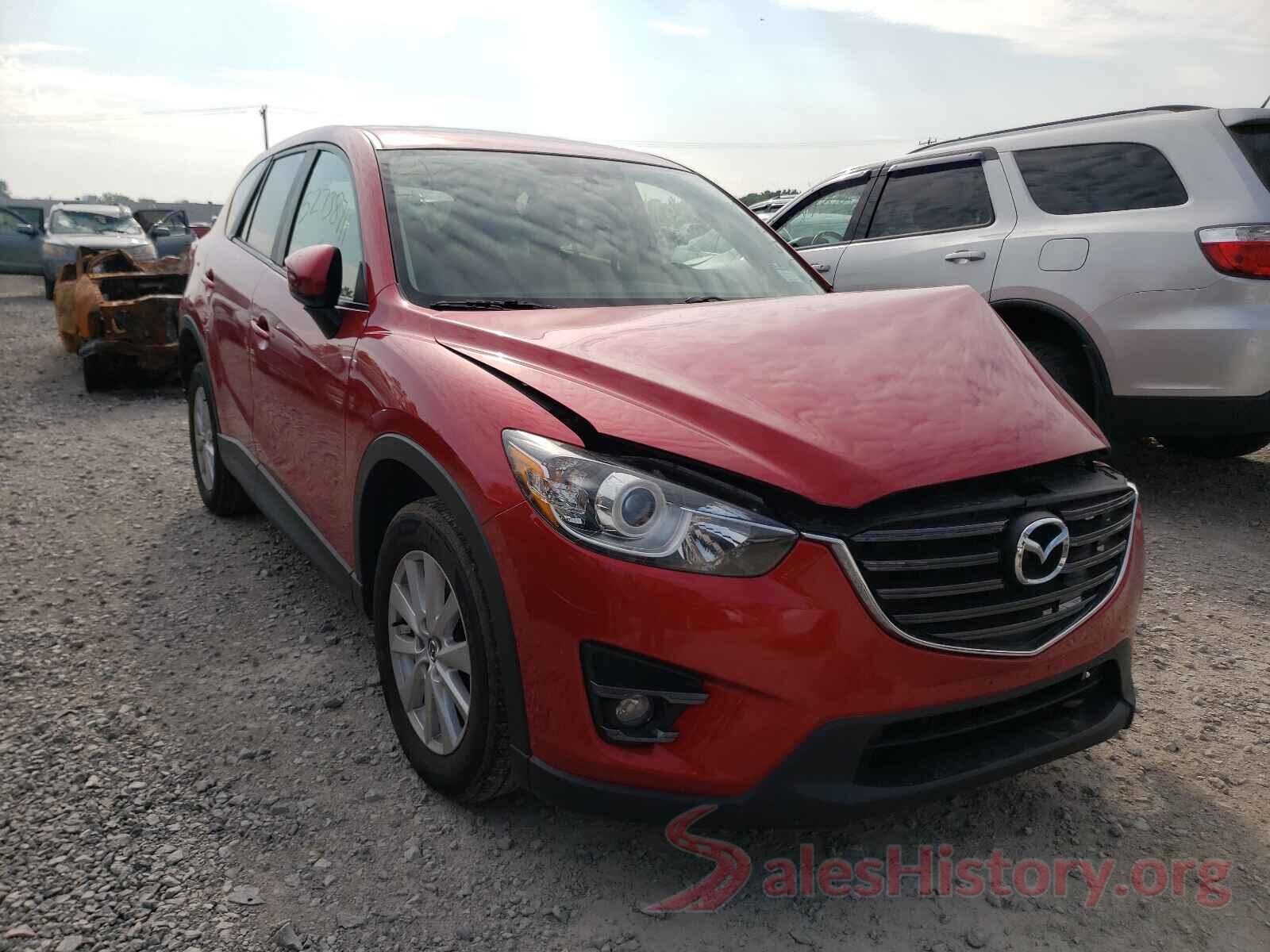 JM3KE4CY4G0696639 2016 MAZDA CX-5