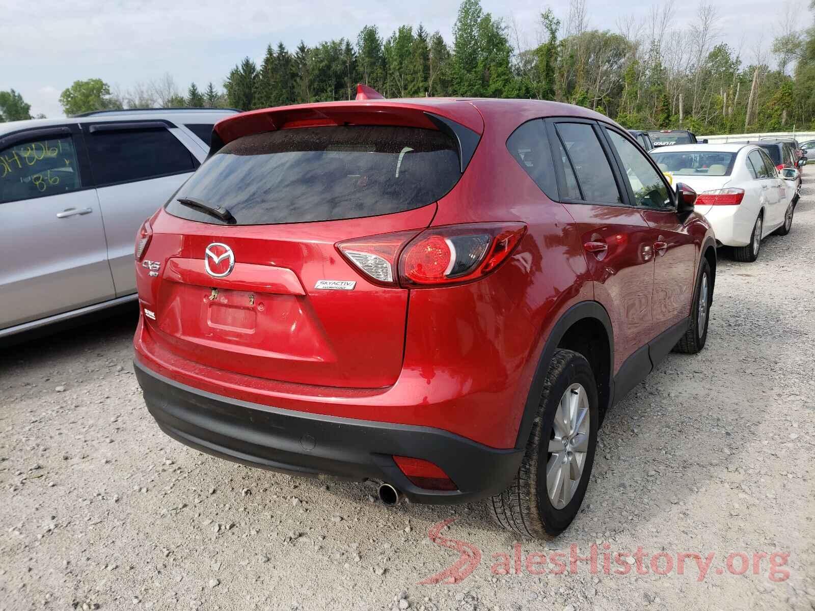 JM3KE4CY4G0696639 2016 MAZDA CX-5