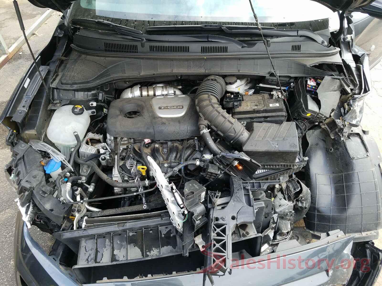 KM8K53A52JU099688 2018 HYUNDAI KONA