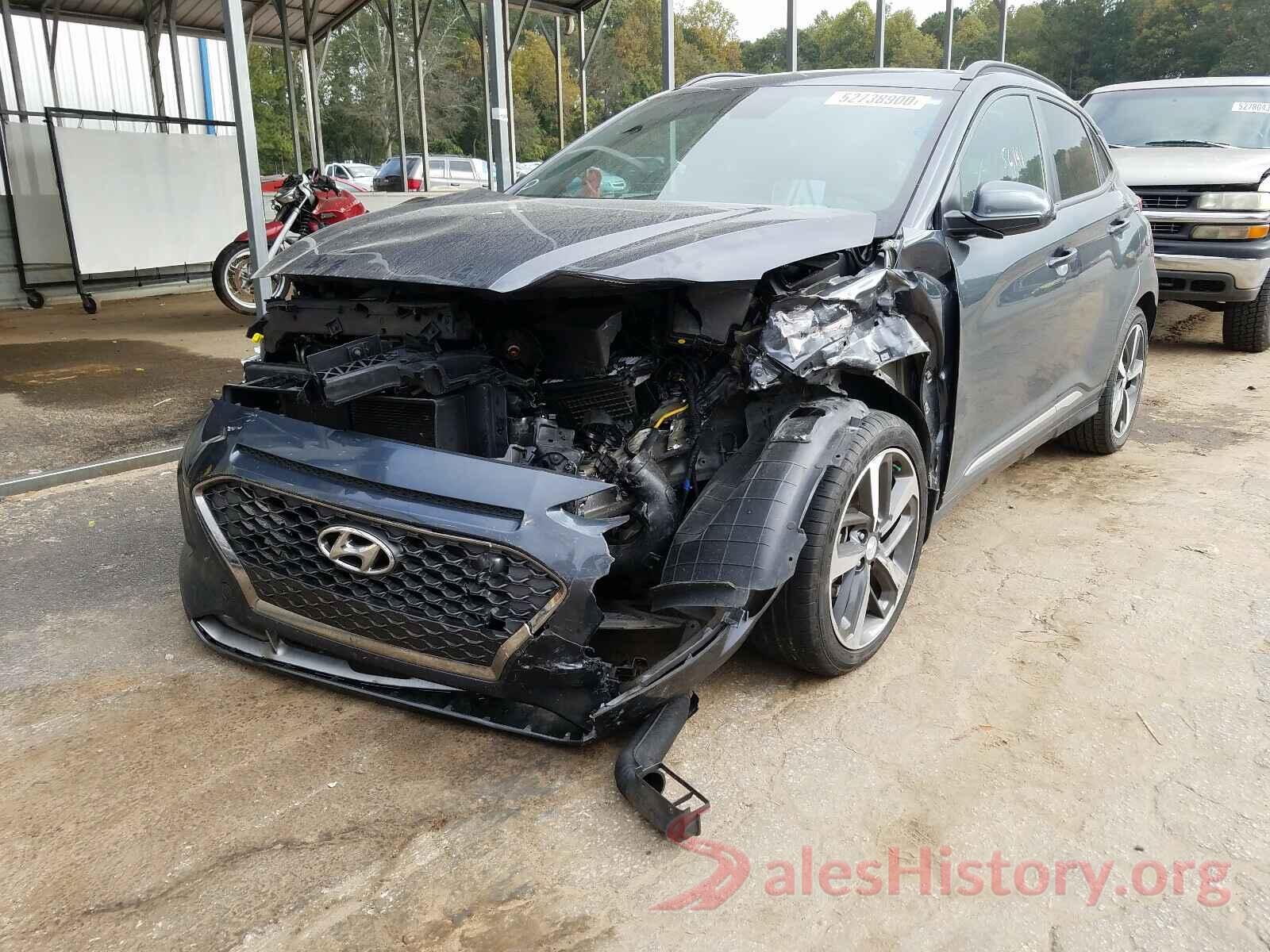 KM8K53A52JU099688 2018 HYUNDAI KONA