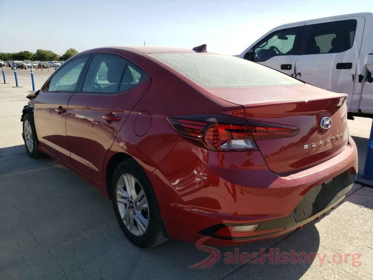 KMHD84LF9LU107767 2020 HYUNDAI ELANTRA